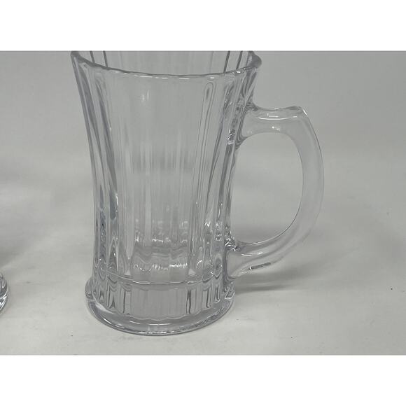 Vintage Expresso Turkish Coffee 4" Glass Mugs Juice Glasses Cups - Picture 3 of 7